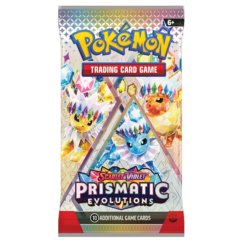 Pokemon: Scarlet & Violet - Prismatic Evolution: 10 x Pack