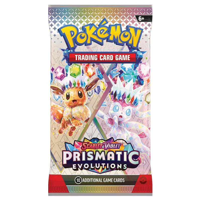 Pokemon: Scarlet & Violet - Prismatic Evolution: 10 x Pack