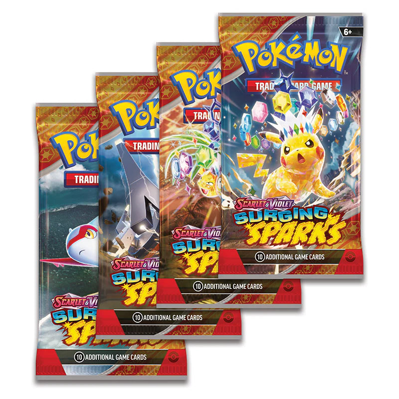 Pokemon: Scarlet & Violet - Surging Sparks - Booster Box (CDU)