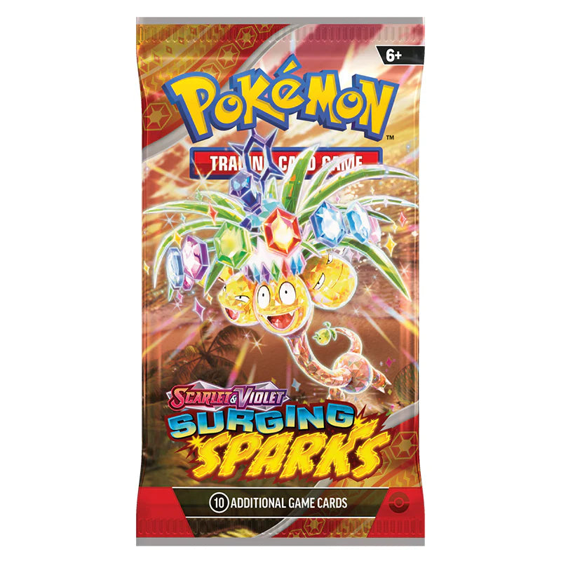 Pokemon: Scarlet & Violet - Surging Sparks: 1 x Pack