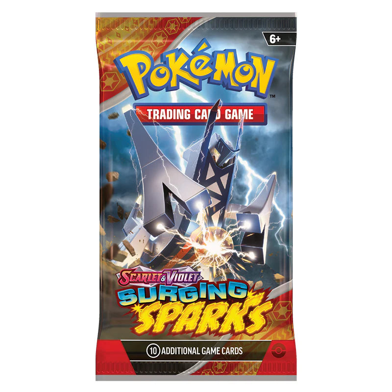 Pokemon: Scarlet & Violet - Surging Sparks: 1 x Pack