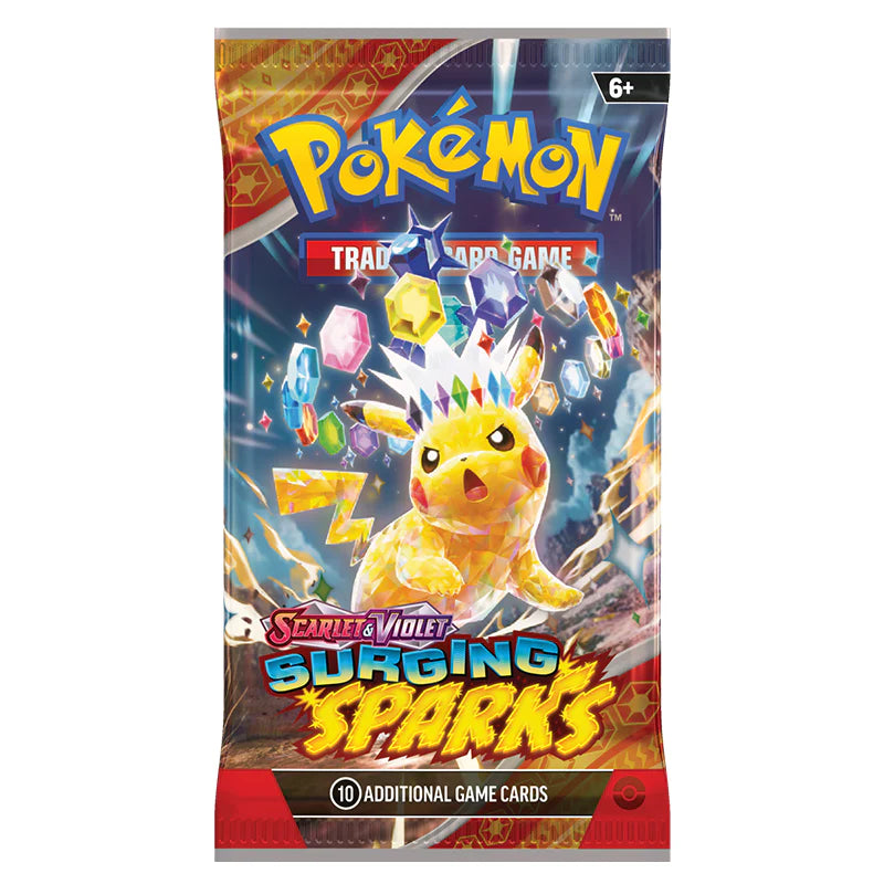 Pokemon: Scarlet & Violet - Surging Sparks: 1 x Pack