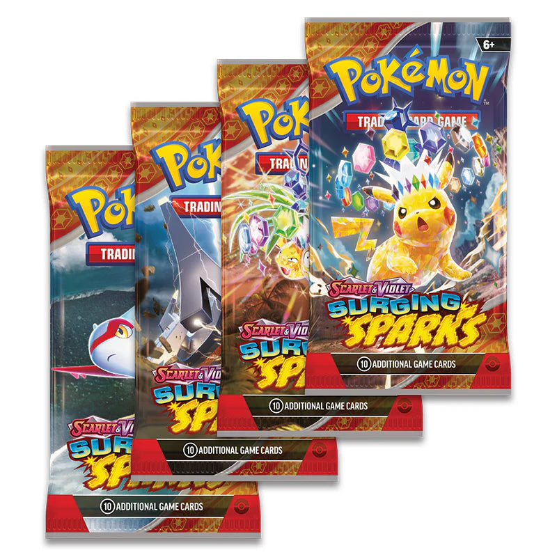 Pokemon: Scarlet & Violet - Surging Sparks: 1 x Pack
