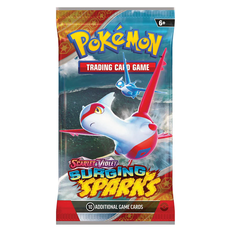 Pokemon: Scarlet & Violet - Surging Sparks: 1 x Pack