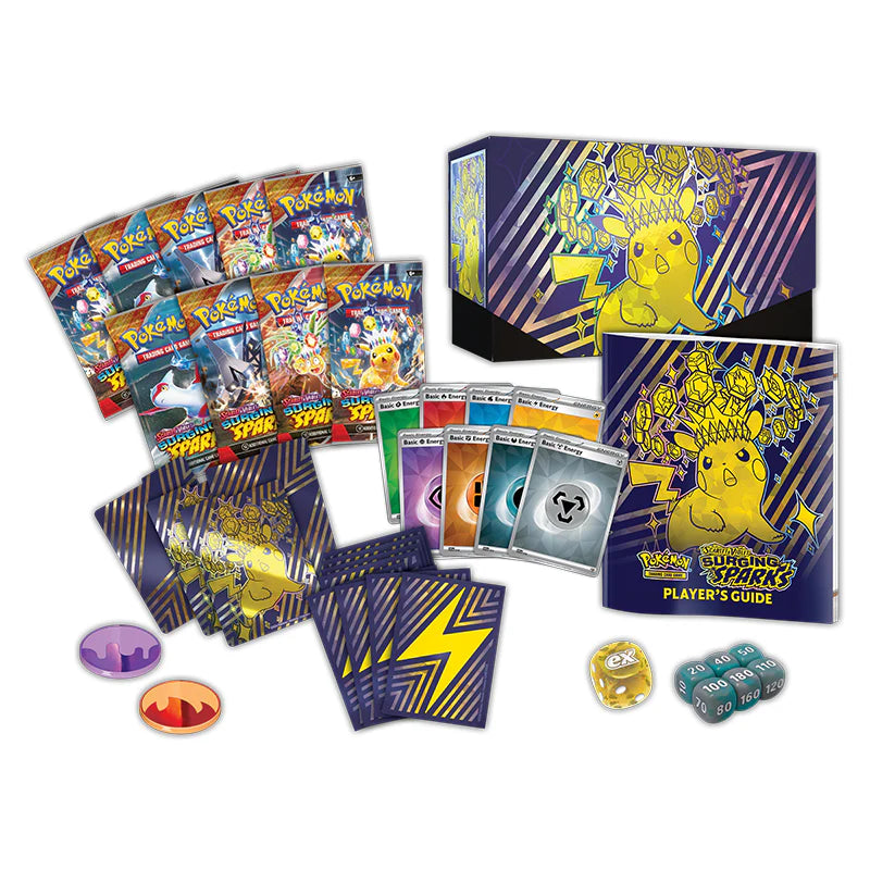 Pokemon: Scarlet & Violet - Surging Sparks - Elite Trainer Box