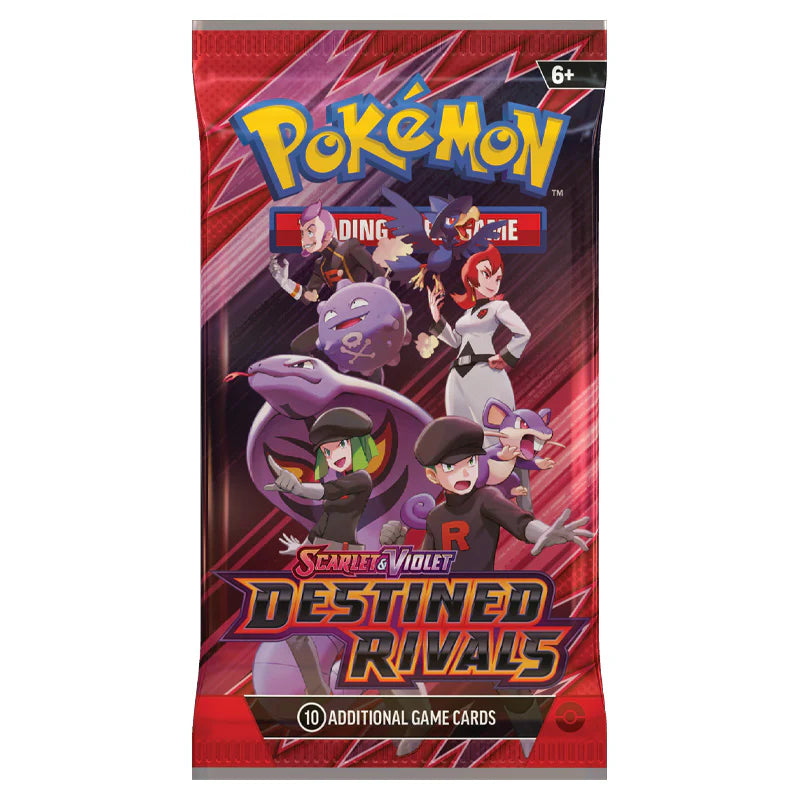 Pokemon: Scarlet & Violet - Destined Rivals: 1 x Pack