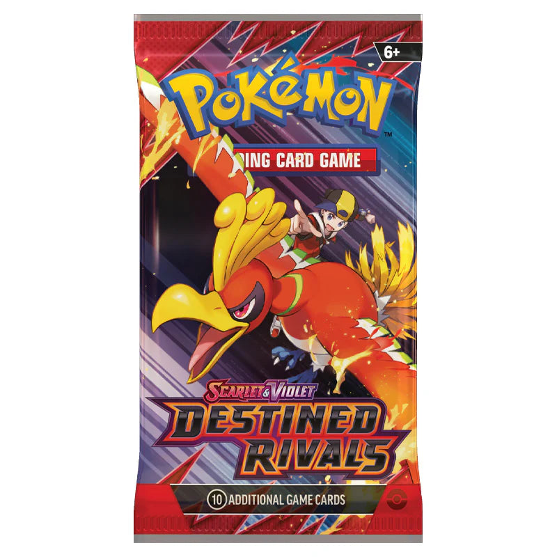 Pokemon: Scarlet & Violet - Destined Rivals: 1 x Pack
