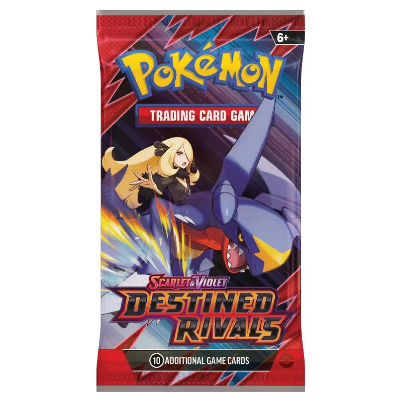 Pokemon: Scarlet & Violet - Destined Rivals: 1 x Pack