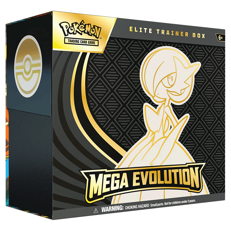 Pokemon: Mega Evolution - Base Set - Elite Trainer Box - Gardevoir