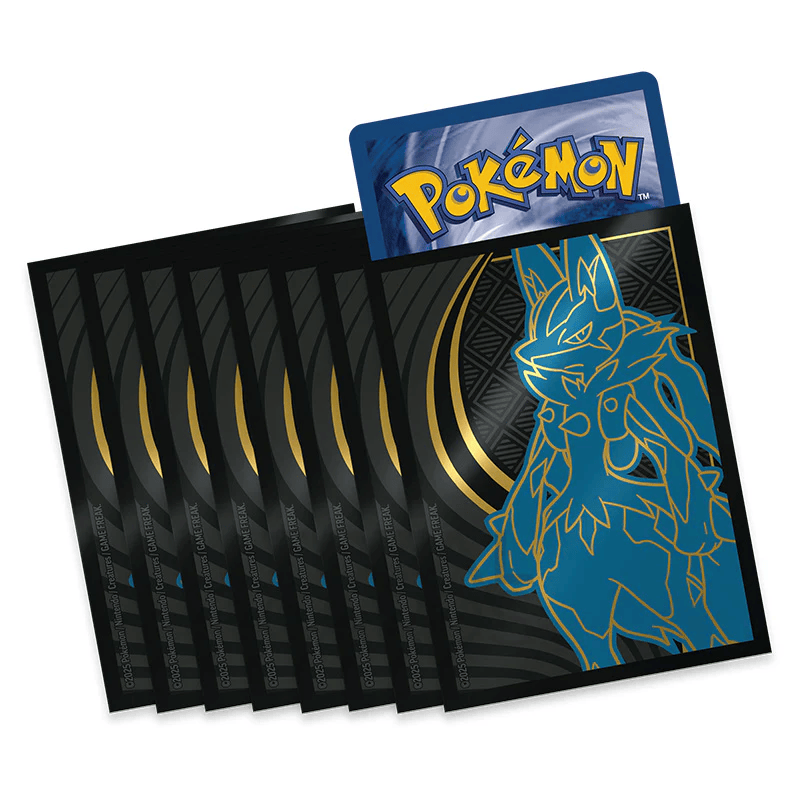 Pokemon: Mega Evolution - Base Set - Elite Trainer Box - Lucario