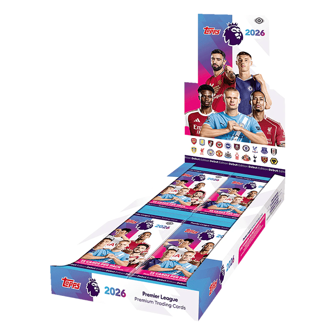 Topps: Premier League 2026 - Hobby Box