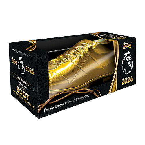 Topps: Premier League 2026 - Golden Boot Tin
