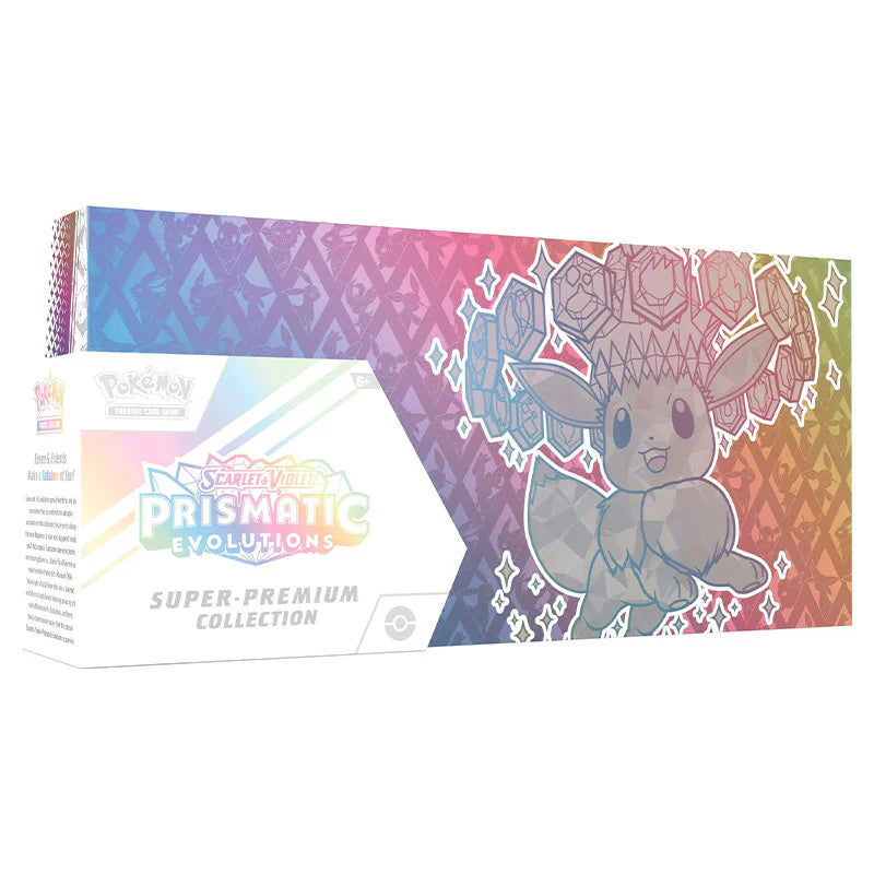 Pokemon: Scarlet & Violet - Prismatic Evolutions - Super Premium Collection