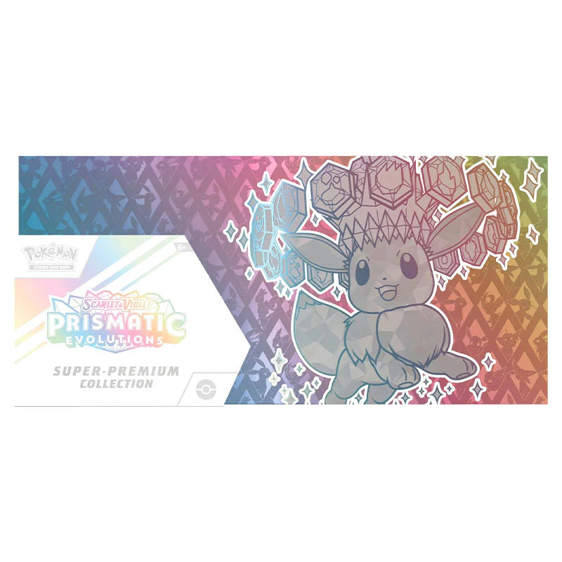 Pokemon: Scarlet & Violet - Prismatic Evolutions - Super Premium Collection