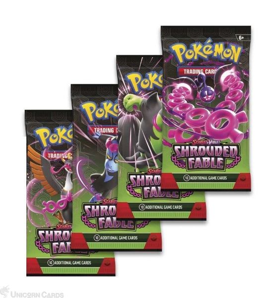 Pokemon: Shrouded Fable - Booster Bundle
