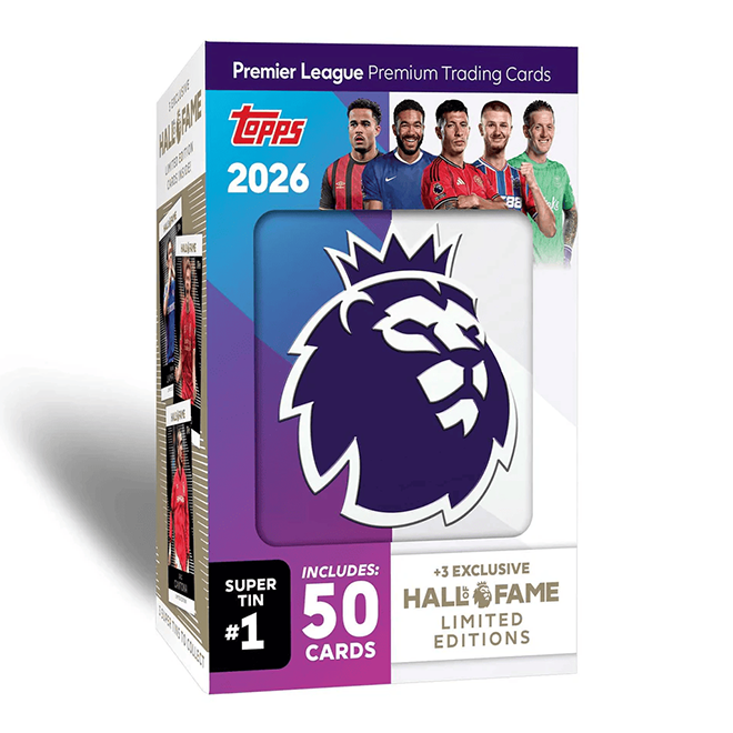 Topps: Premier League 2026 - Super Tin #1
