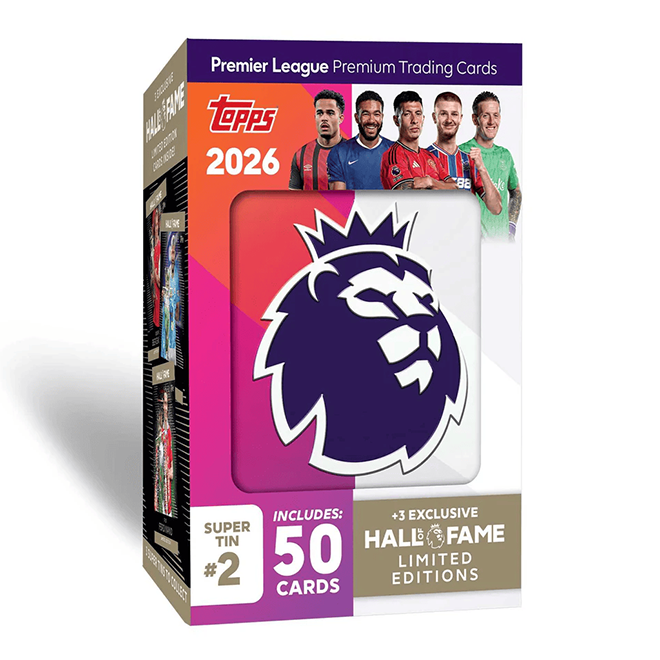 Topps: Premier League 2026 - Super Tin #2