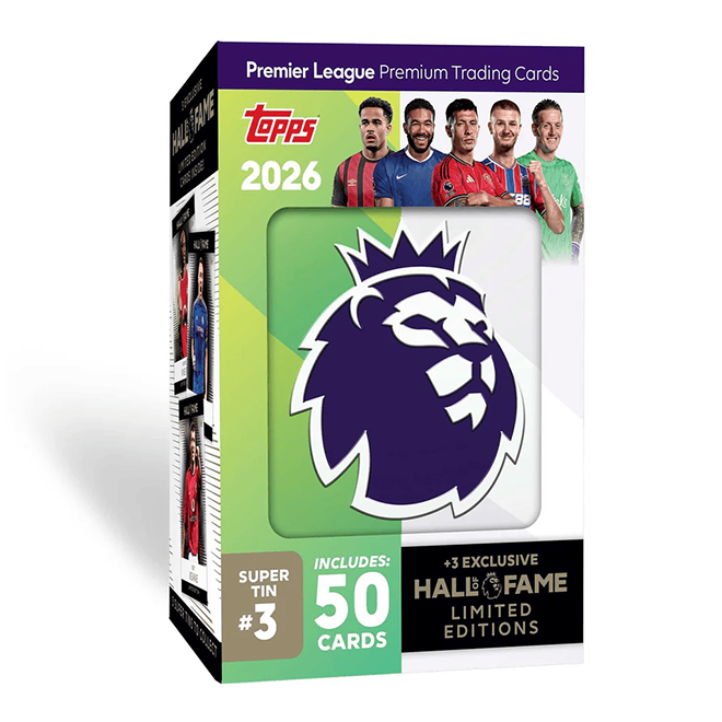 Topps: Premier League 2026 - Super Tin #3