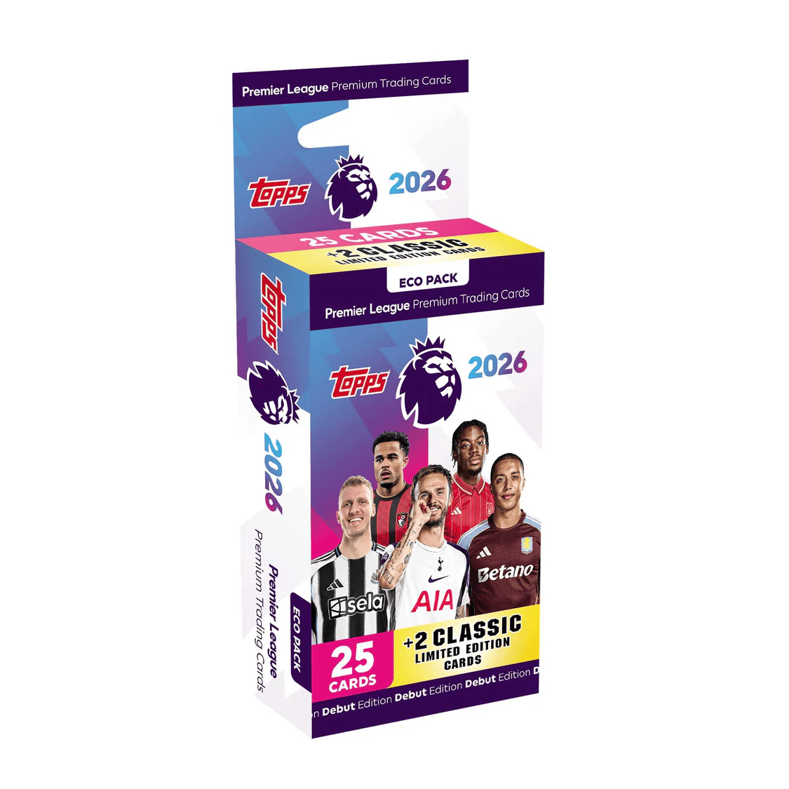 Topps: Premier League 2026 - Eco Pack