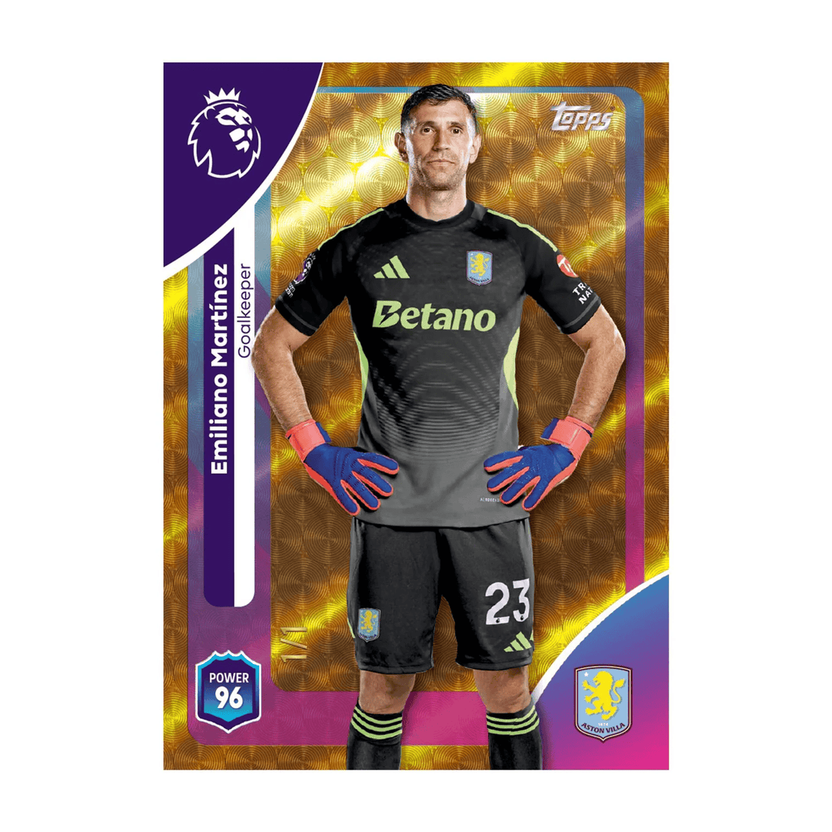 Topps: Premier League 2026 - Eco Pack