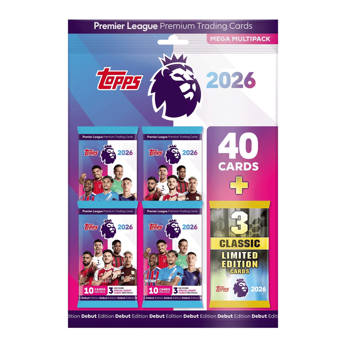 Topps: Premier League 2026 - Mega Multipack