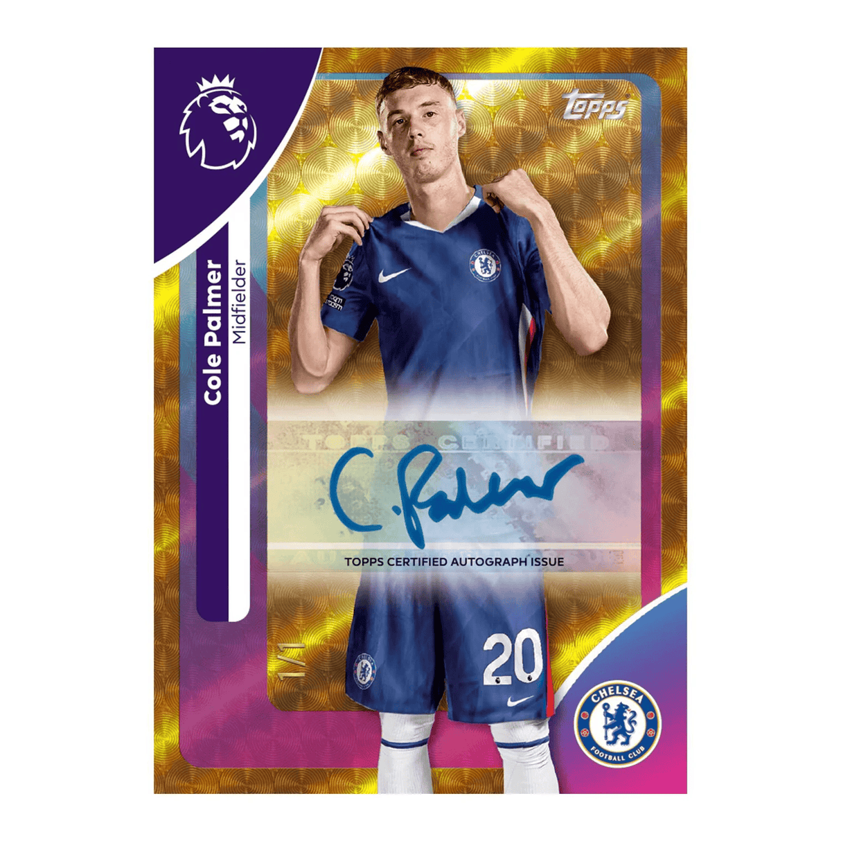 Topps: Premier League 2026 - Mega Multipack