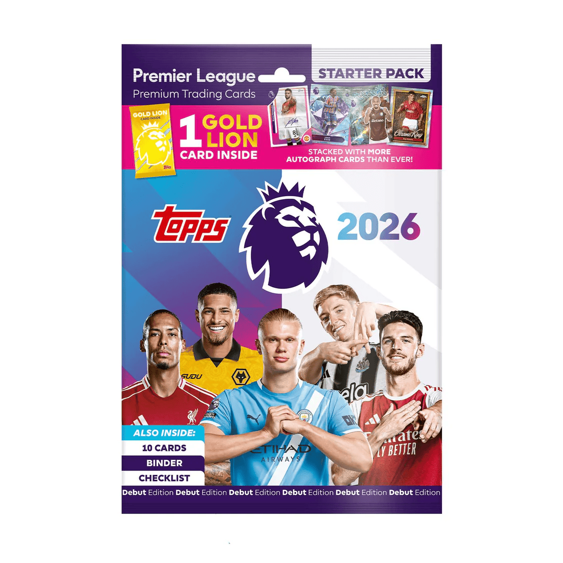 Topps: Premier League 2026 - Starter Pack
