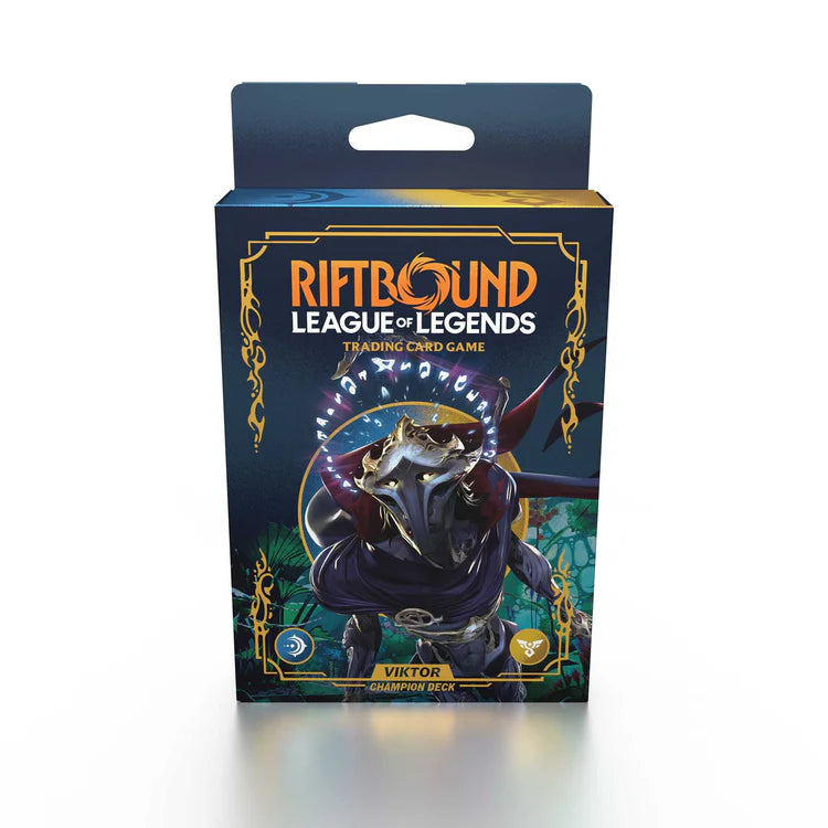 Riftbound: League of Legends - Origins - Viktor - Champion Deck