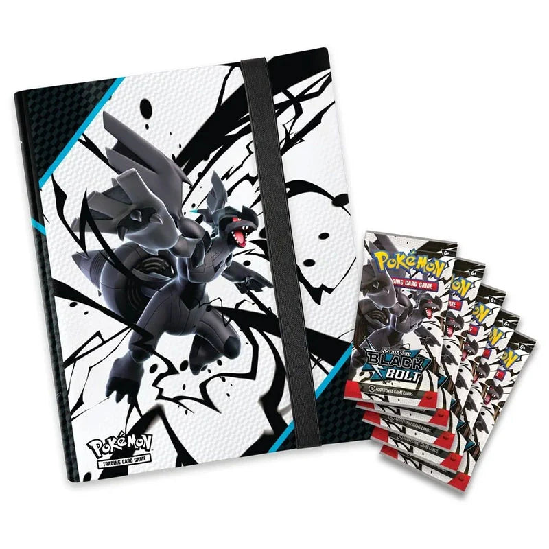 Pokemon: Scarlet & Violet - Black Bolt - Binder Collection