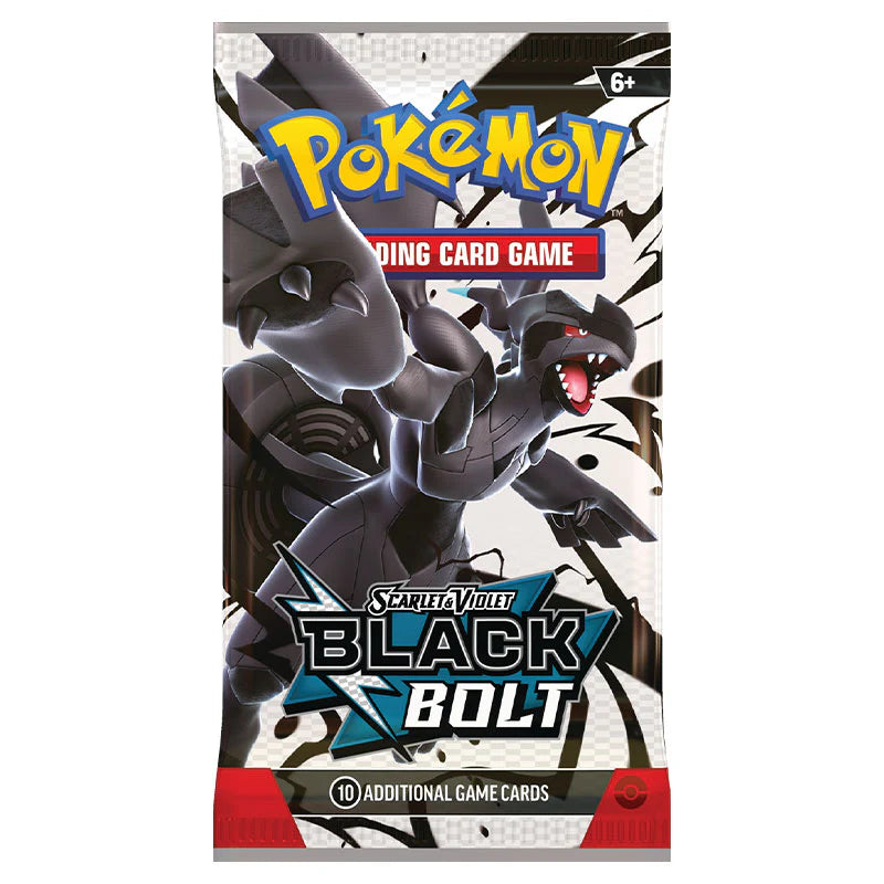 Pokemon: Scarlet & Violet - Black Bolt & White Flare - Mini Tin: Volcarona & Emolga