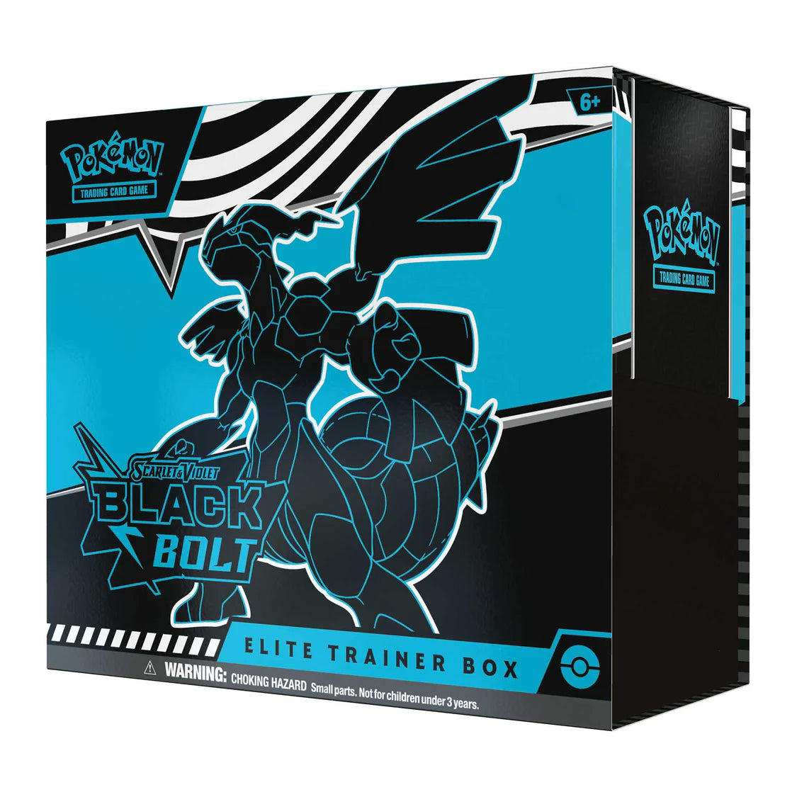 Pokemon: Scarlet & Violet - Black Bolt - Elite Trainer Box