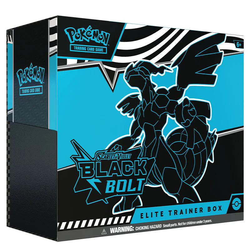 Pokemon: Scarlet & Violet - Black Bolt - Elite Trainer Box