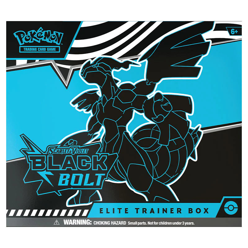 Pokemon: Scarlet & Violet - Black Bolt - Elite Trainer Box