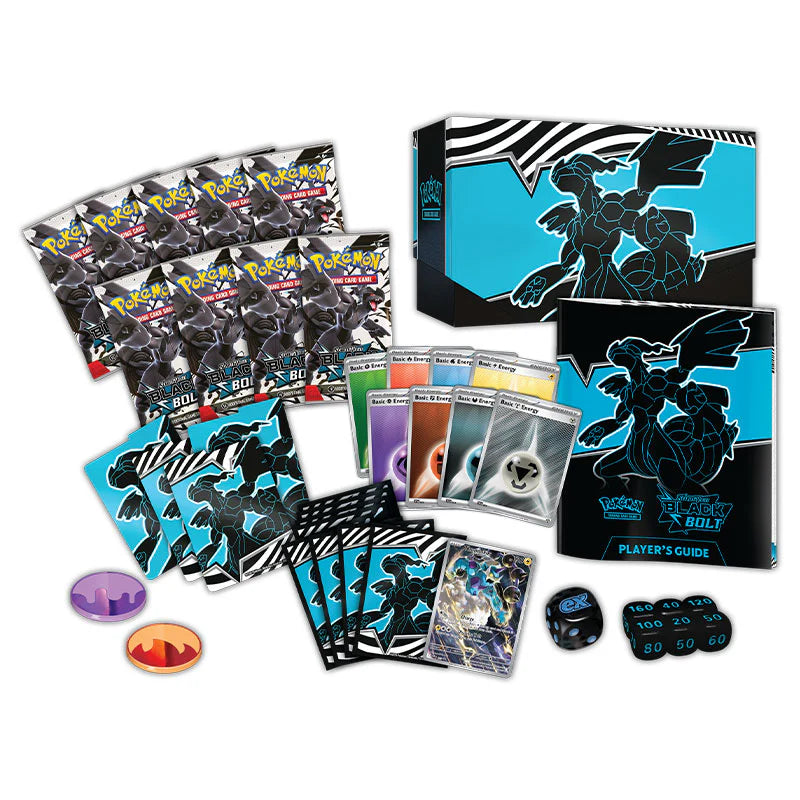 Pokemon: Scarlet & Violet - Black Bolt - Elite Trainer Box