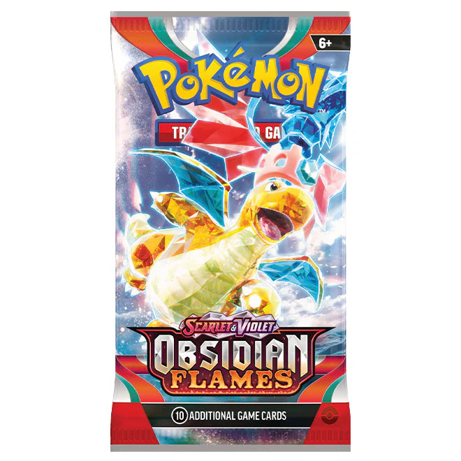 Pokemon: Obsidian Flames - Booster Box (CDU)