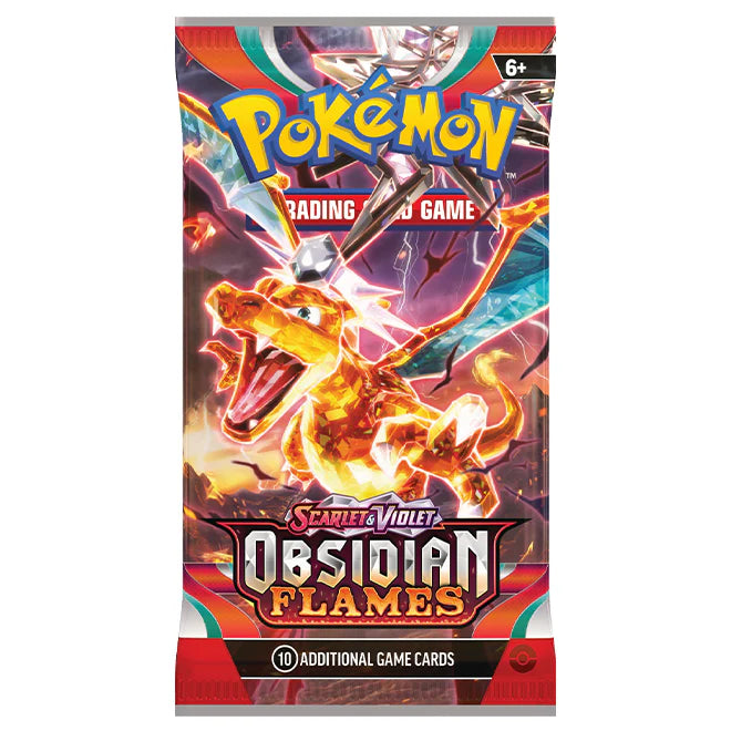 Pokemon: Obsidian Flames - Booster Box (CDU)
