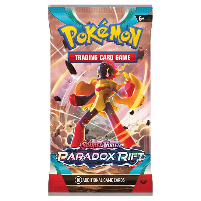 Pokemon: Scarlet & Violet - Paradox Rift: 10 x Pack