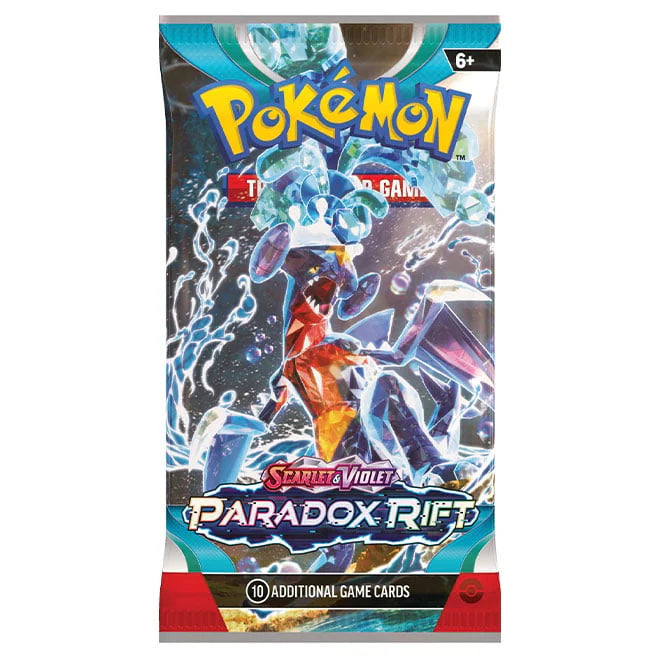 Pokemon: Scarlet & Violet - Paradox Rift: 10 x Pack