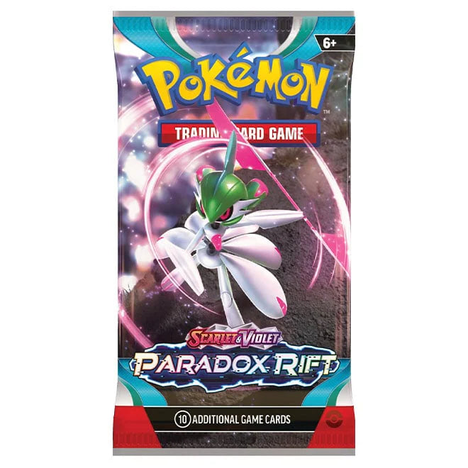 Pokemon: Scarlet & Violet - Paradox Rift: 10 x Pack