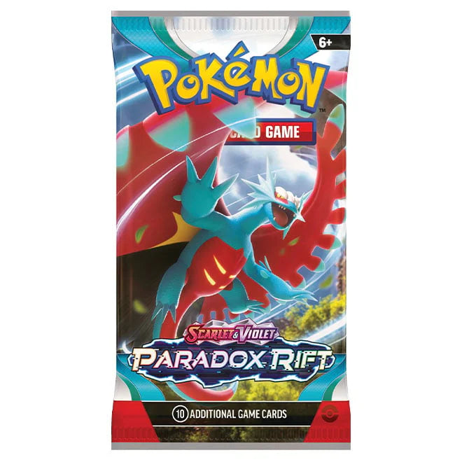 Pokemon: Scarlet & Violet - Paradox Rift: 10 x Pack