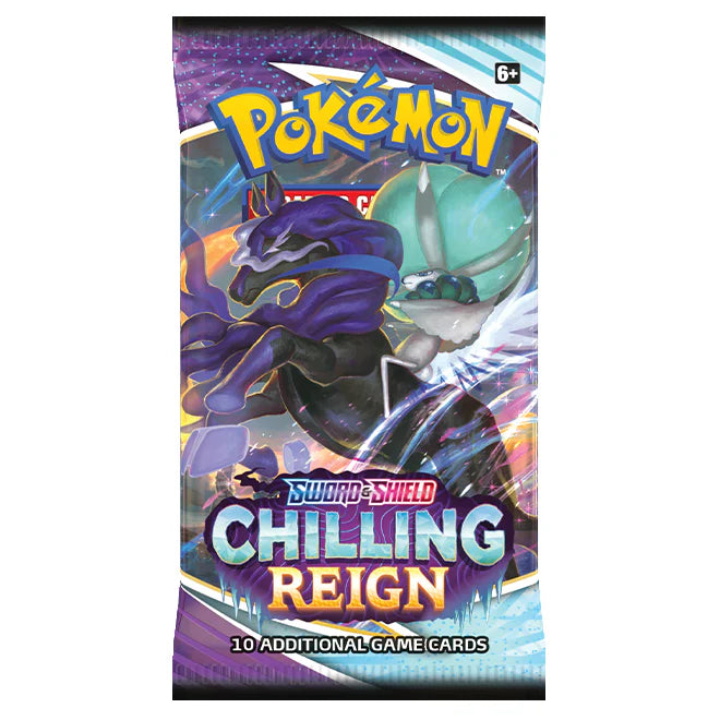 Pokemon: Sword & Shield - Chilling Reign: 1 x Pack