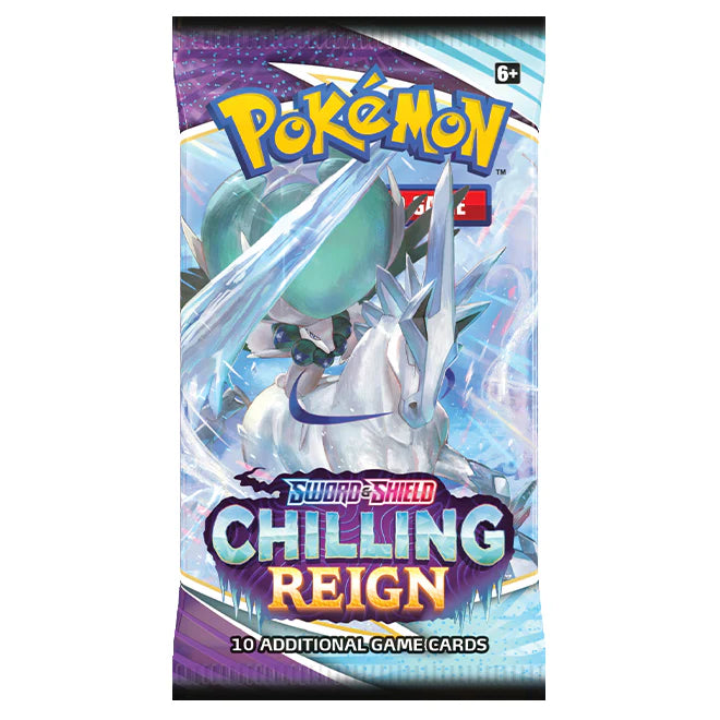 Pokemon: Sword & Shield - Chilling Reign: 1 x Pack