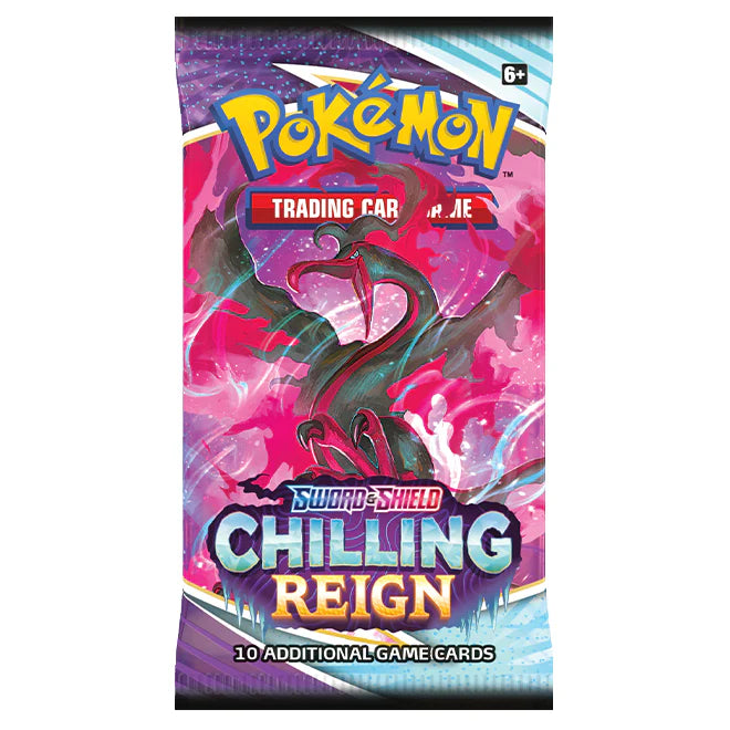 Pokemon: Sword & Shield - Chilling Reign: 1 x Pack