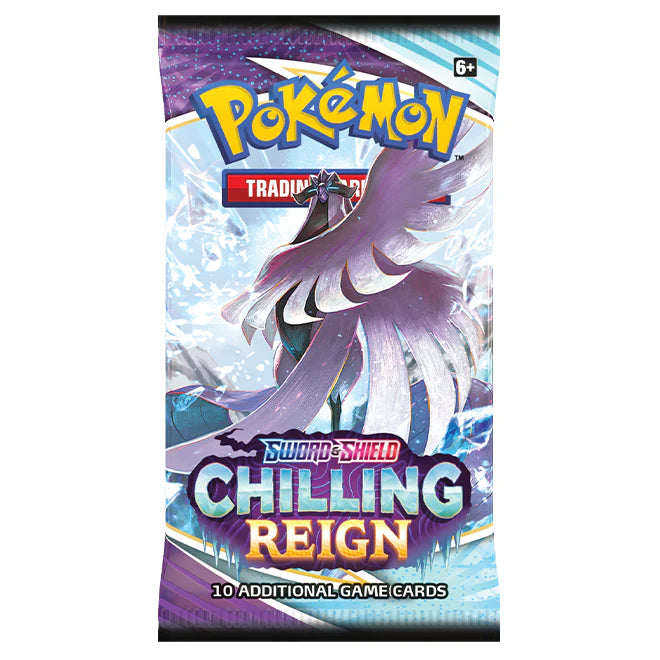 Pokemon: Sword & Shield - Chilling Reign: 1 x Pack