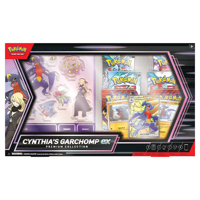 Pokemon: Cynthia's Garchomp ex Premium Collection