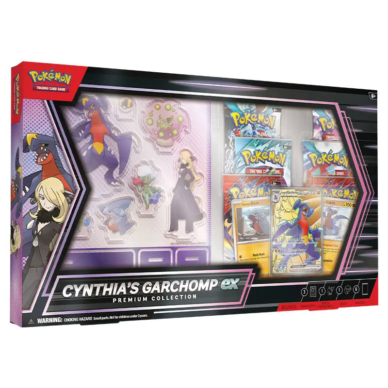 Pokemon: Cynthia's Garchomp ex Premium Collection