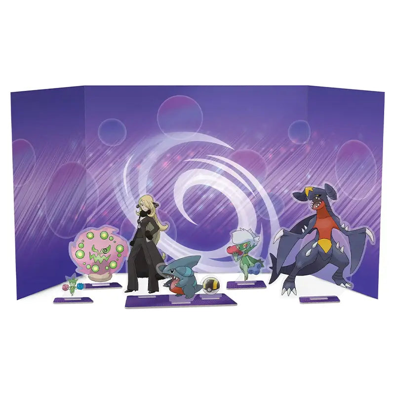 Pokemon: Cynthia's Garchomp ex Premium Collection