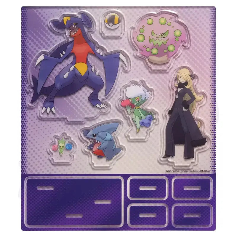 Pokemon: Cynthia's Garchomp ex Premium Collection