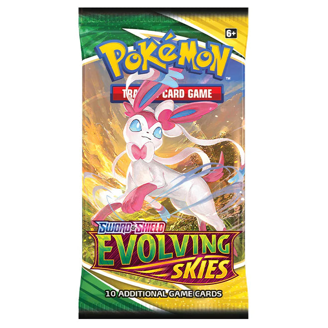 Pokemon: Sword & Shield - Evolving Skies: 1 x Pack