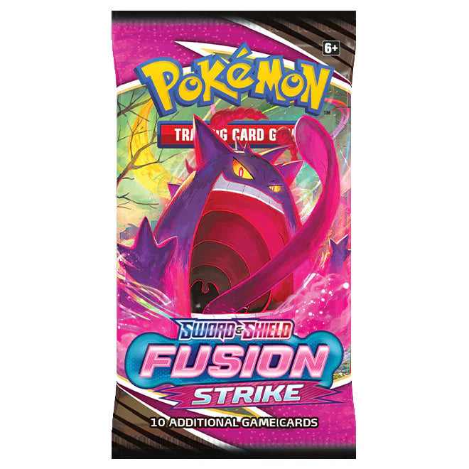 Pokemon: Sword & Shield - Fusion Strike: 10 x Pack